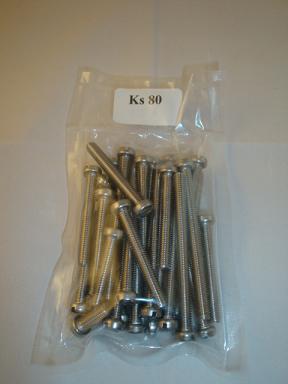 ks80 stainless steel 30 piece